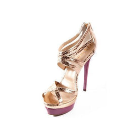 Gold 39.5 EUR - 9.5 US Rodo ladies sandal S8691 438 680