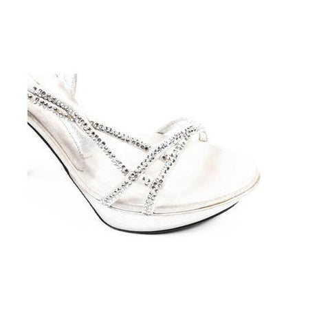 White 38 EUR - 8 US Rodo ladies sandal S7600 450 099