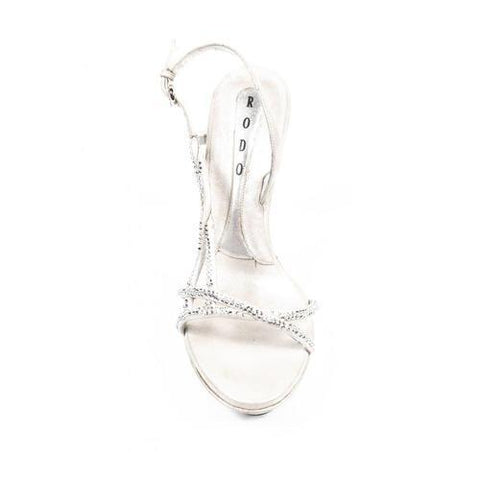 White 40 EUR - 10 US Rodo ladies sandal S7600 450 099