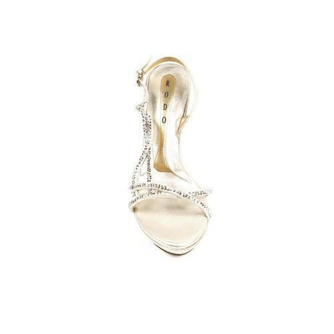 Beige 36 EUR - 6 US Rodo ladies sandal S7600 450 125