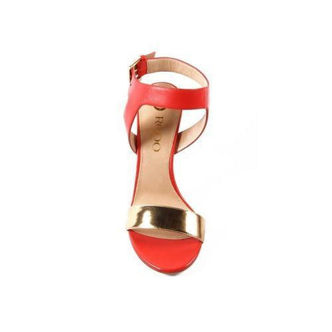 Red 37 EUR - 7 US Rodo ladies sandal S8629 370 639
