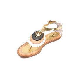 Gold 36 EUR - 6 US Rodo ladies flat sandal S7628 559 597