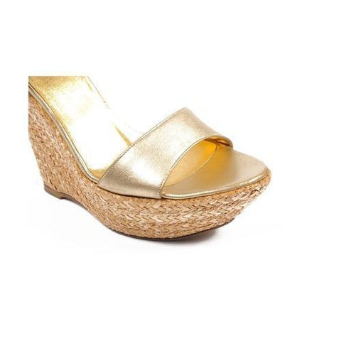 Gold 36 EUR - 6 US Rodo ladies sandal S7684 011 595