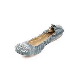 Denim 36 EUR - 6 US Rodo ladies ballerina S7939 948 354