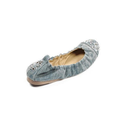 Denim 36.5 EUR - 6.5 US Rodo ladies ballerina S7939 948 354