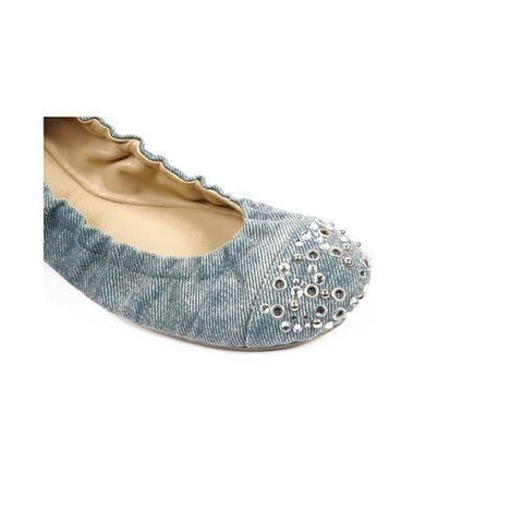 Denim 38 EUR - 8 US Rodo ladies ballerina S7939 948 354