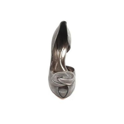 Silver 41 EUR - 11 US Rodo ladies pump open toe S7991 401 018