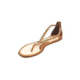 Brown 41 EUR - 11 US Rodo ladies flat sandal S8118 067 137