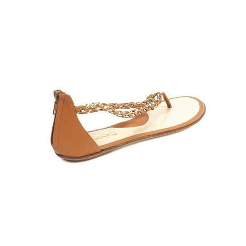 Brown 41 EUR - 11 US Rodo ladies flat sandal S8118 067 137