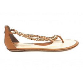 Brown 41 EUR - 11 US Rodo ladies flat sandal S8118 067 137