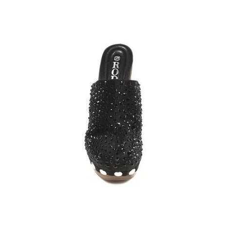 Black 36 EUR - 6 US Rodo ladies sandal S8149 952 900