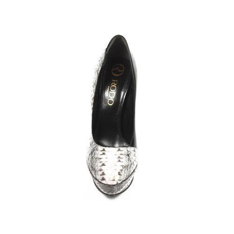Grey 37 EUR - 7 US Rodo ladies pump S8524 525 018