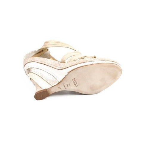 Beige 39 EUR - 9 US Rodo ladies sandal S7907 924 137