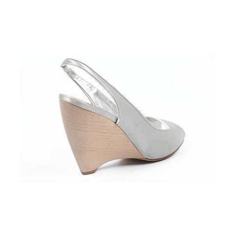 Silver 40 EUR - 10 US Sebastian Milano ladies sandal 2561 RASO ARGENTO