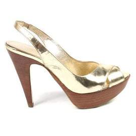 Gold 36 EUR - 6 US Sebastian Milano ladies sandal 2750 GOLD SPEC