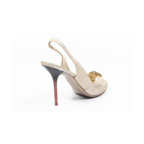 Gold 41 EUR - 11 US Sebastian Milano ladies sandal S2597 VAR P CUBA SAHARA