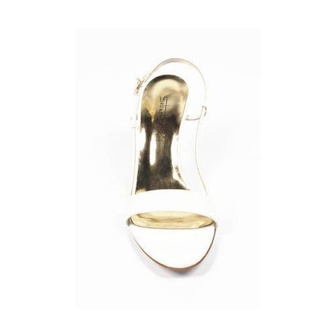 White 40 EUR - 10 US Sebastian Milano ladies sandal S3178 VERNICE BIANCA