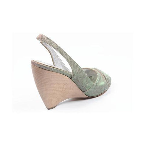 Silver 36.5 EUR - 6.5 US Sebastian Milano ladies sandal S2674A VAR A LUREX ARGENTO