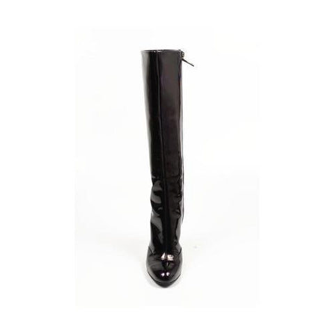 Black 37 EUR - 7 US Sebastian Milano ladies high boot 3205 MAUVE DARK VIOLA