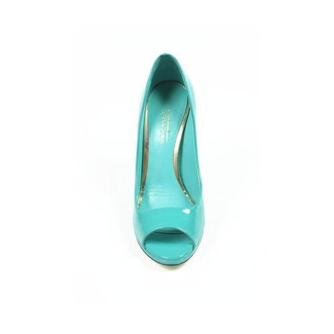 Light Blue 36.5 EUR - 6.5 US Sebastian Milano ladies pump open toe S3499VL VERNICE ACQUA
