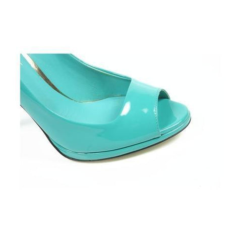 Light Blue 36.5 EUR - 6.5 US Sebastian Milano ladies pump open toe S3499VL VERNICE ACQUA