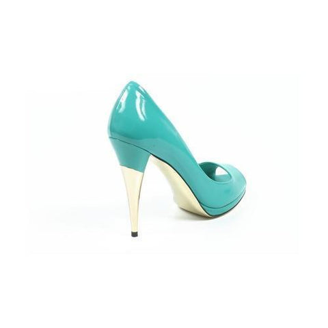 Light Blue 36.5 EUR - 6.5 US Sebastian Milano ladies pump open toe S3499VL VERNICE ACQUA