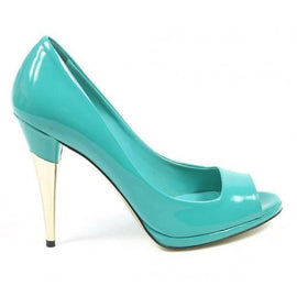 Light Blue 36.5 EUR - 6.5 US Sebastian Milano ladies pump open toe S3499VL VERNICE ACQUA