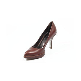 Brown 36 EUR - 6 US Sebastian Milano ladies pump S4035 LOS ANGELES BOTTOLATO TG MARR-CIOCC