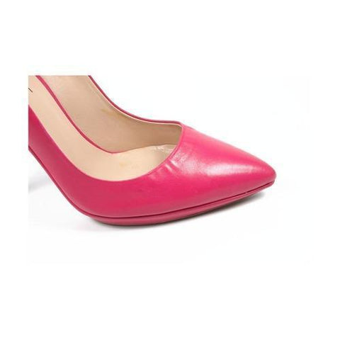 Pink 38.5 EUR - 8.5 US Sebastian Milano ladies pump S4233 NAPPA PALIT 625 MAGENTA