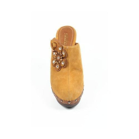Camel 40 EUR - 10 US Sebastian Milano ladies sandal 4762 BEIGE