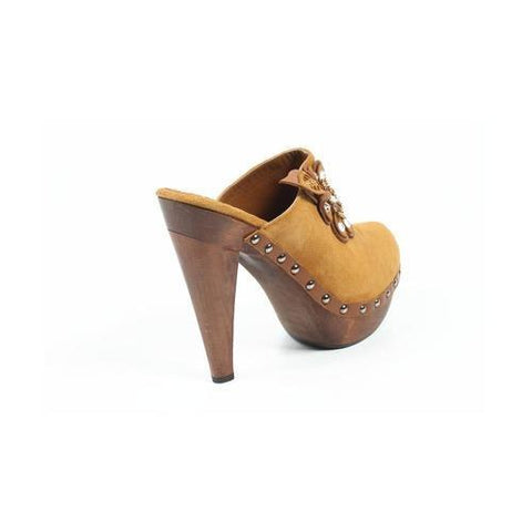 Camel 40 EUR - 10 US Sebastian Milano ladies sandal 4762 BEIGE