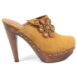 Camel 40 EUR - 10 US Sebastian Milano ladies sandal 4762 BEIGE