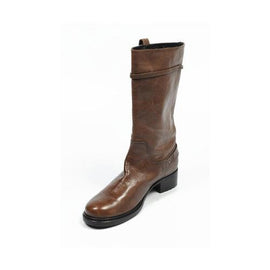 Brown 39 EUR - 9 US Sebastian Milano ladies short boot S5032 VACC NAP PIOM