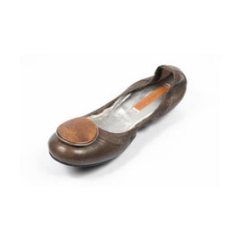 Brown 35.5 EUR - 5.5 US Max Azria ladies ballerina MA-CLOE RUST