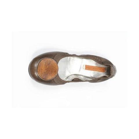Brown 35.5 EUR - 5.5 US Max Azria ladies ballerina MA-CLOE RUST