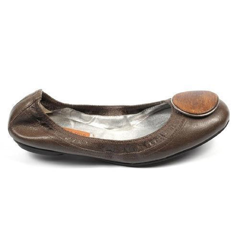 Brown 35.5 EUR - 5.5 US Max Azria ladies ballerina MA-CLOE RUST