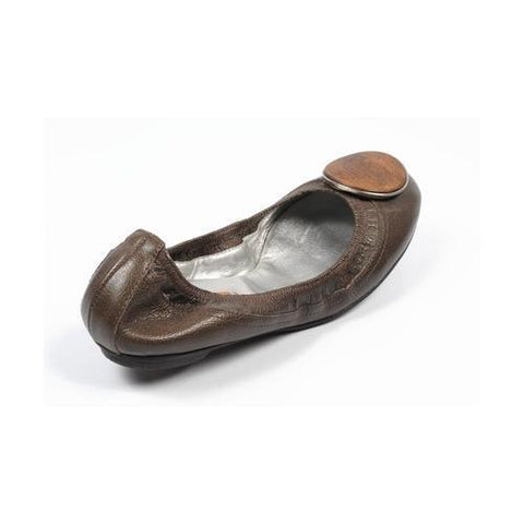 Brown 37 EUR - 7 US Max Azria ladies ballerina MA-CLOE RUST