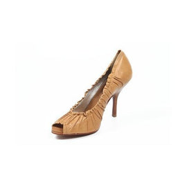 Camel 40 EUR - 10 US Max Azria ladies pump open toe MA-IDALINA RUST