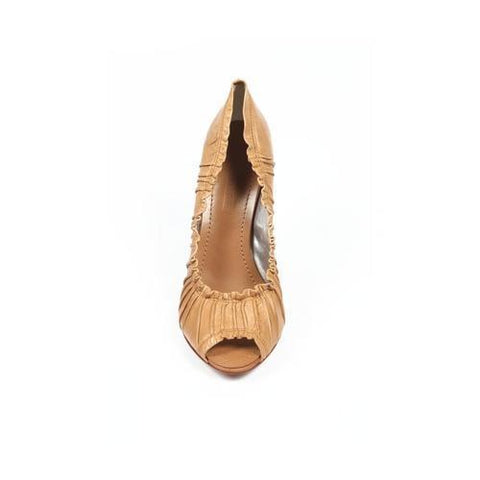 Camel 40 EUR - 10 US Max Azria ladies pump open toe MA-IDALINA RUST
