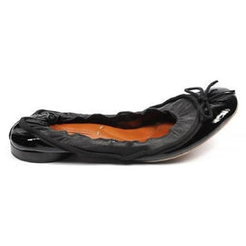 Black 35.5 EUR - 5.5 US Max Azria ladies ballerina MA-LANGRU BLACK