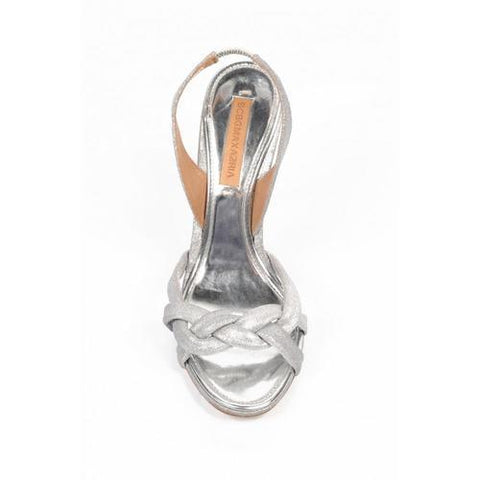 Silver 37 EUR - 7 US Max Azria ladies sandal MA-MIRNA SILVER