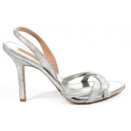 Silver 37 EUR - 7 US Max Azria ladies sandal MA-MIRNA SILVER