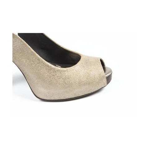 Silver 37.5 EUR - 7.5 US Max Azria ladies sandal MA-NELLIE COAL