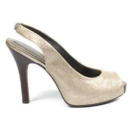 Silver 40 EUR - 10 US Max Azria ladies sandal MA-NELLIE COAL