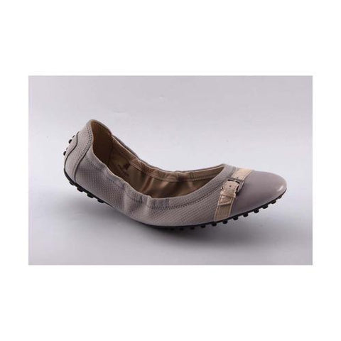 Grey 36 EUR - 6 US (241mm) Tods ladies ballerina XXW0HI04070P1S156R