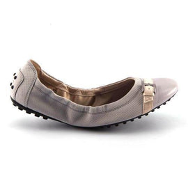 Grey 36 EUR - 6 US (241mm) Tods ladies ballerina XXW0HI04070P1S156R