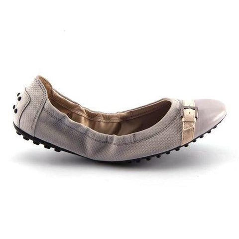 Grey 36 EUR - 6 US (241mm) Tods ladies ballerina XXW0HI04070P1S156R