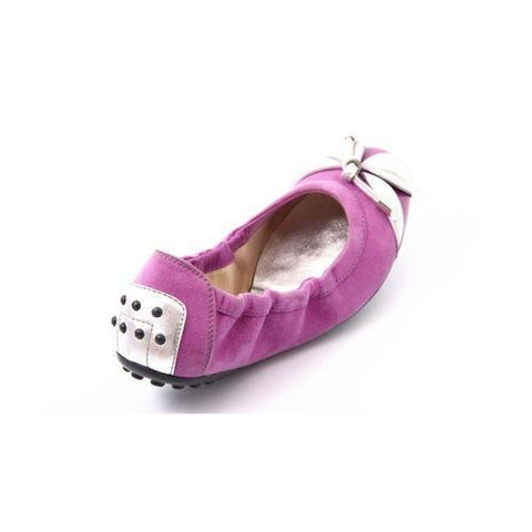 Purple 36 EUR - 6 US (241mm) Tods ladies ballerina XXW0HI069603ZJ4851