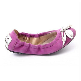 Purple 36 EUR - 6 US (241mm) Tods ladies ballerina XXW0HI069603ZJ4851