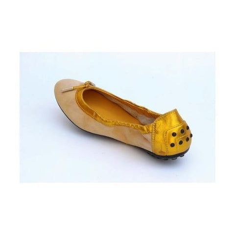 Yellow 36 EUR - 6 US (241mm) Tods ladies ballerina XXW0HI03460Y820895